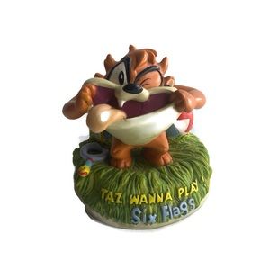 Tasmanina Devil Six Flags Vintage 1997